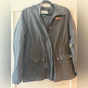 Columbia rain shell